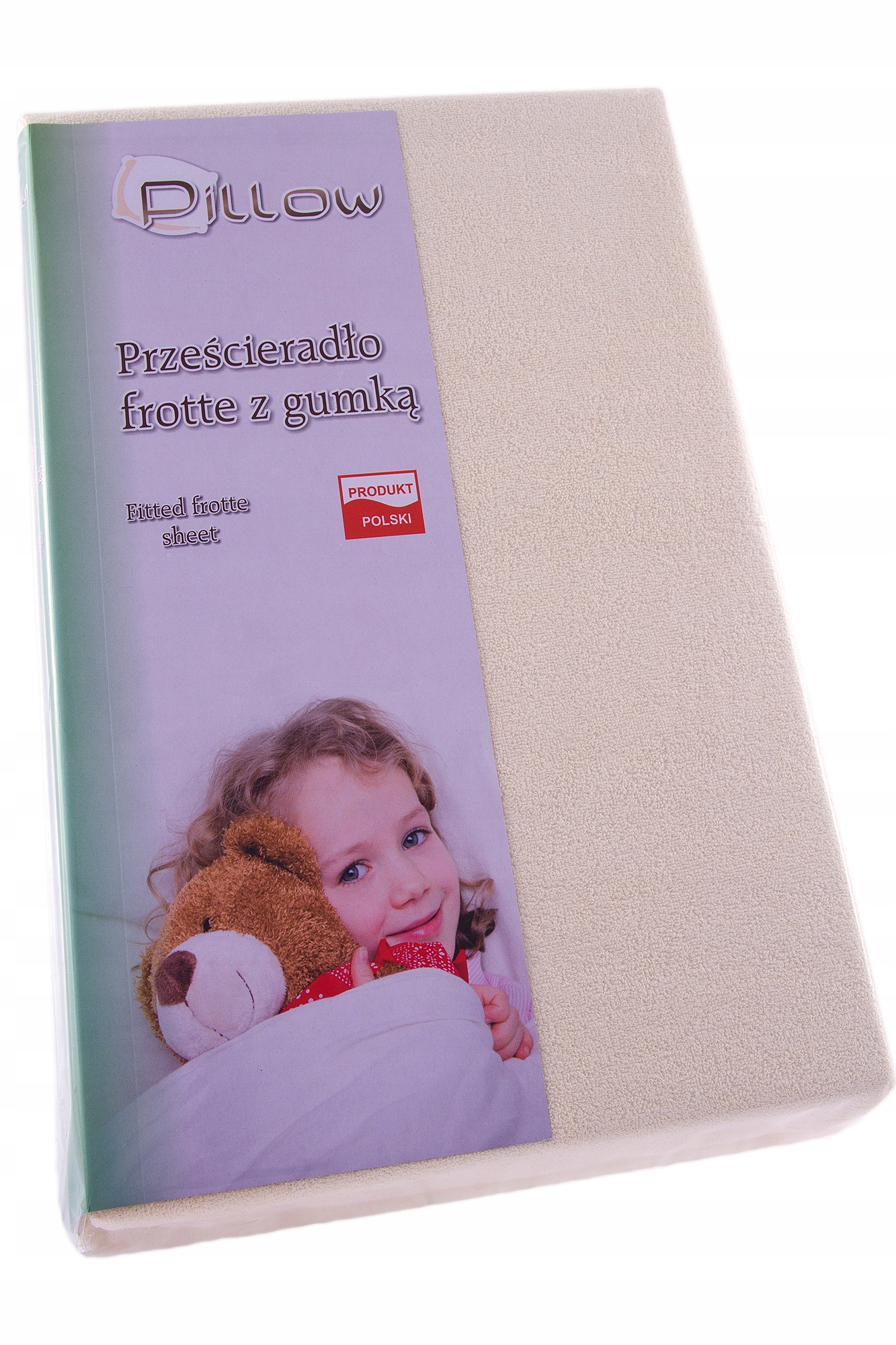 

Prześcieradło Frotte Na Z Gumką 160x200 Polskie