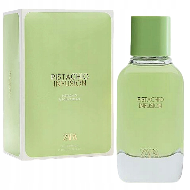 Zara Pistachio Infusion Edp 100 ml perfumy damskie