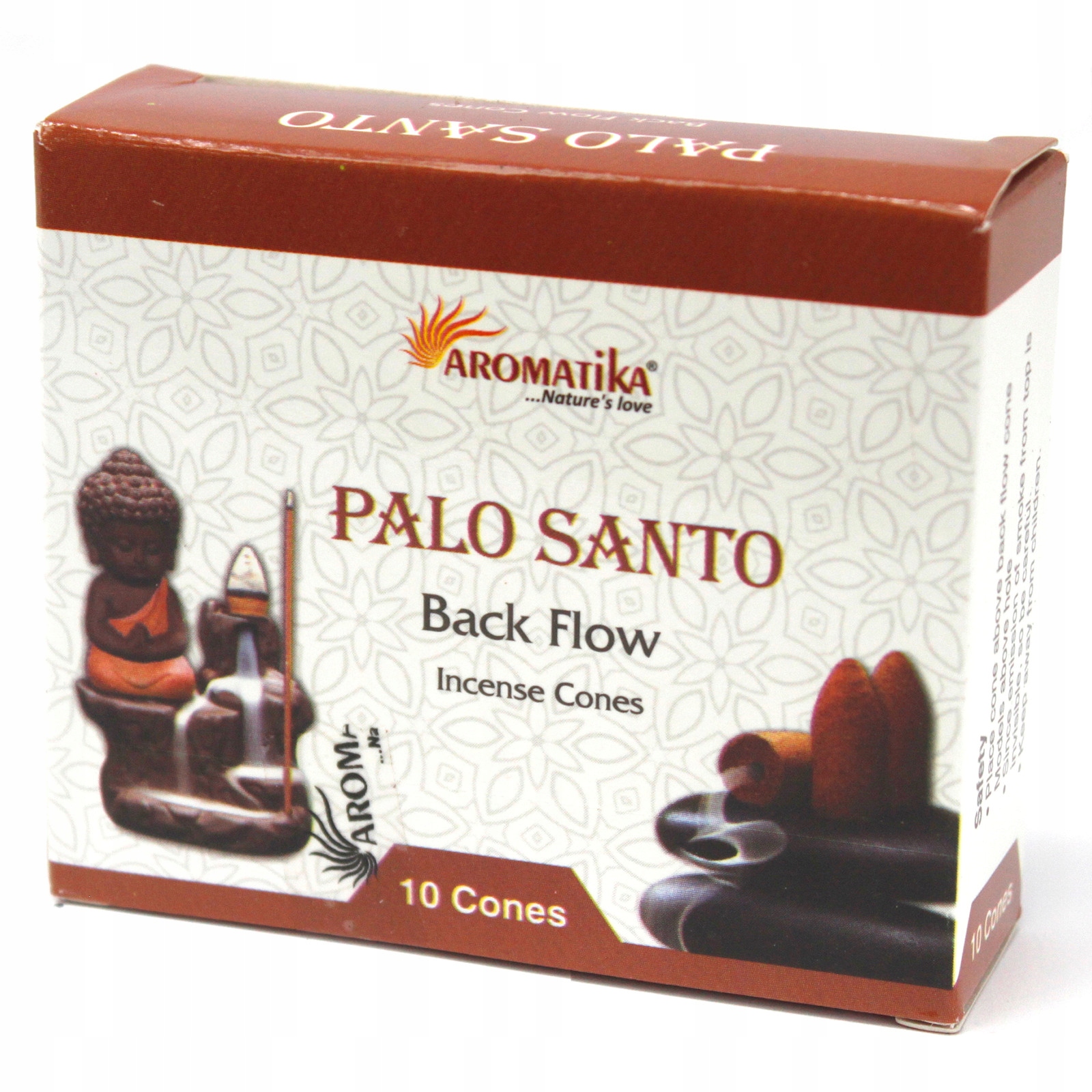 

Kadzidełka stożkowe BackFlow Palo Santo 10 sztuk