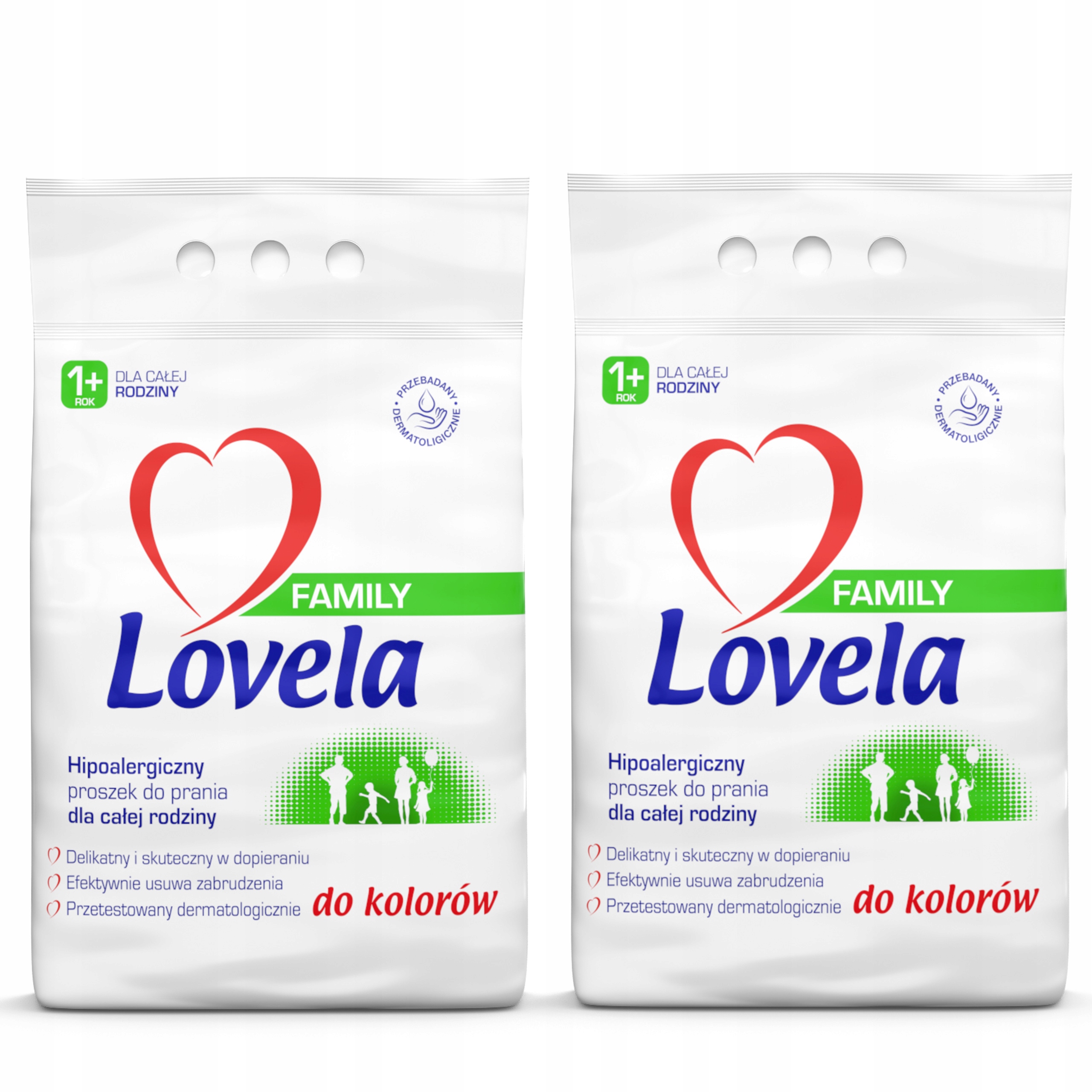 

Lovela Proszek do Koloru Hipoalergiczny 2,1kg x2