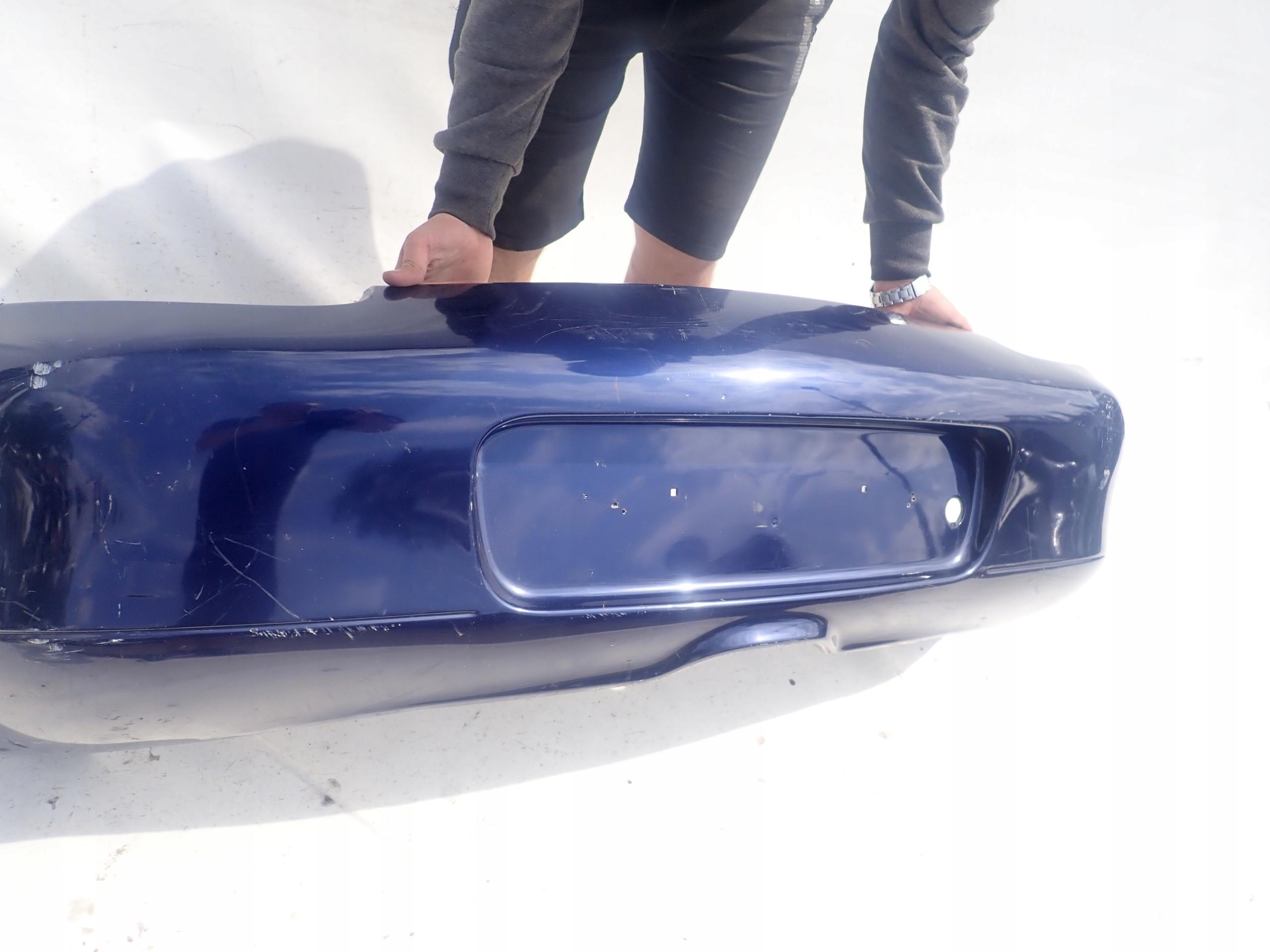 PORSCHE BOXSTER 986 bumper rear part