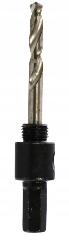 OTWORNICA BIMETAL DO DREWNA METALU 24 mm ADAPTER Seria CON-AOS