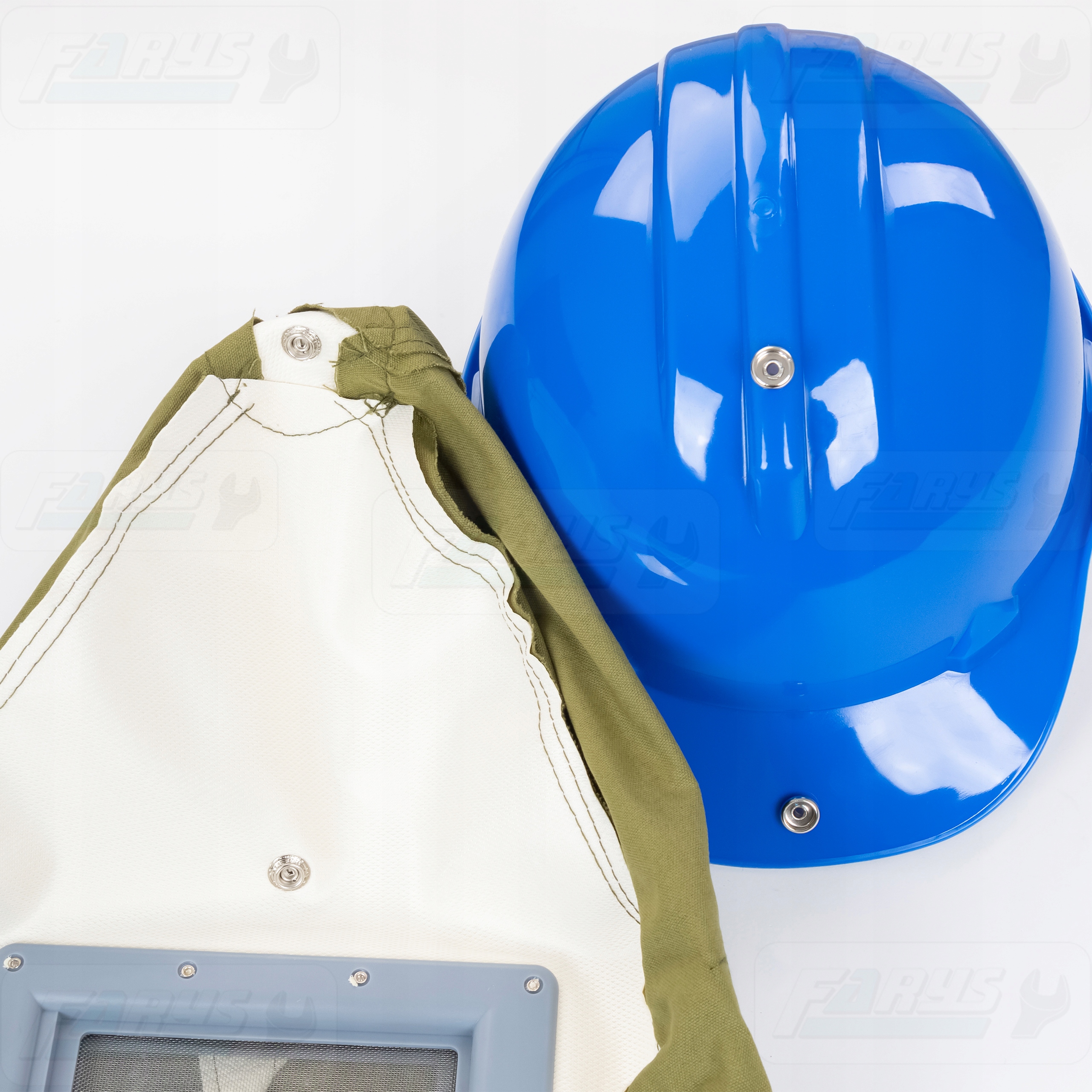 MASKA DO PIASKOWANIA Z KASKIEM PIASKARKA MASKI Pojemność 0 l