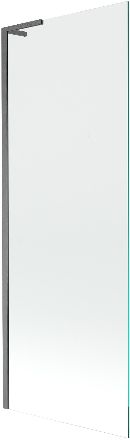 Mexen Next L vanová zástěna 1křídlová 70 x 150 cm, transparentní, kartáčova