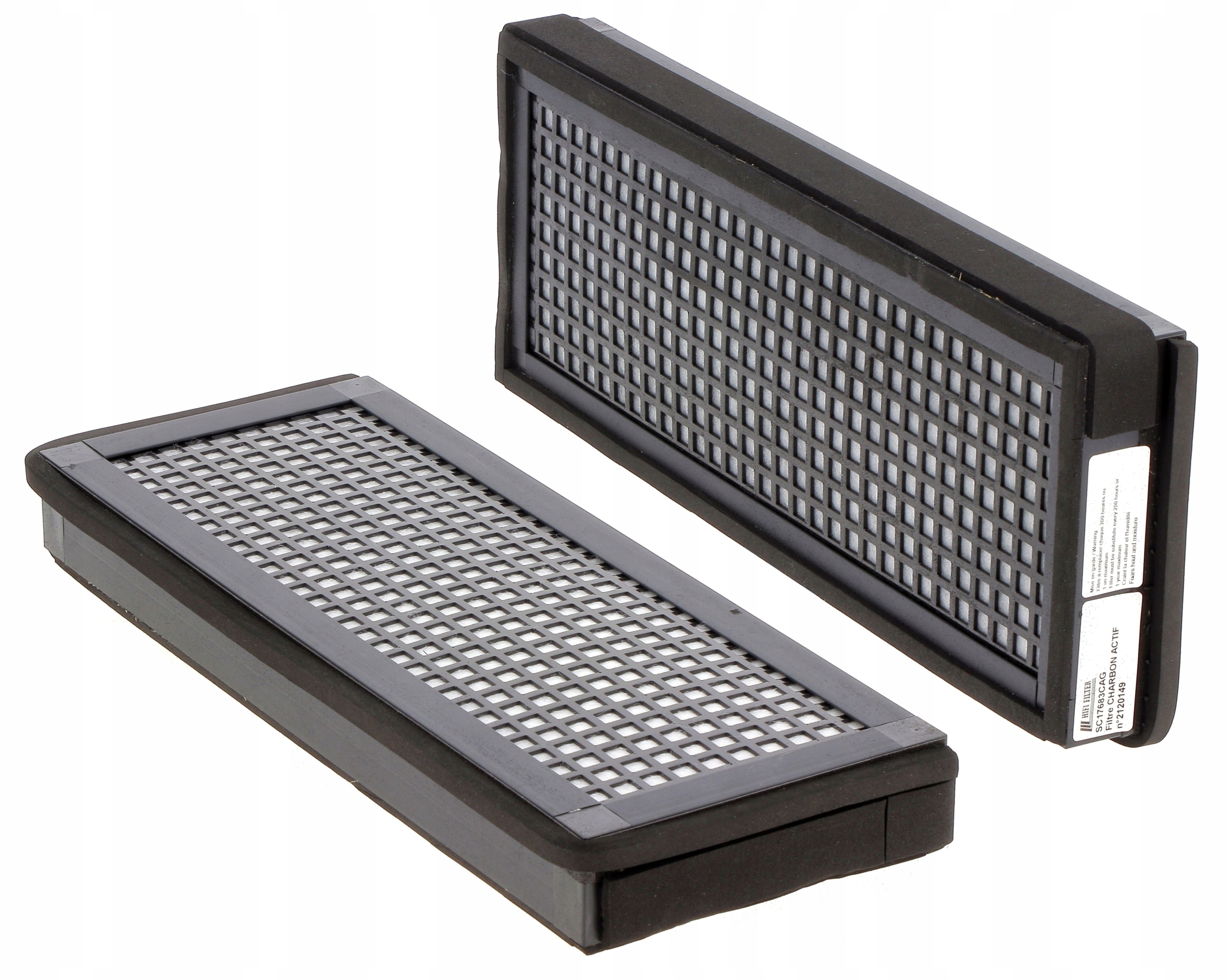 Салонний фільтр EN15695 SC 17683 CAG