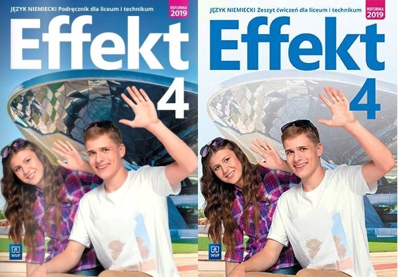 

Effekt 4 Lo Podręcznik +CD Ćwiczenia Wsip