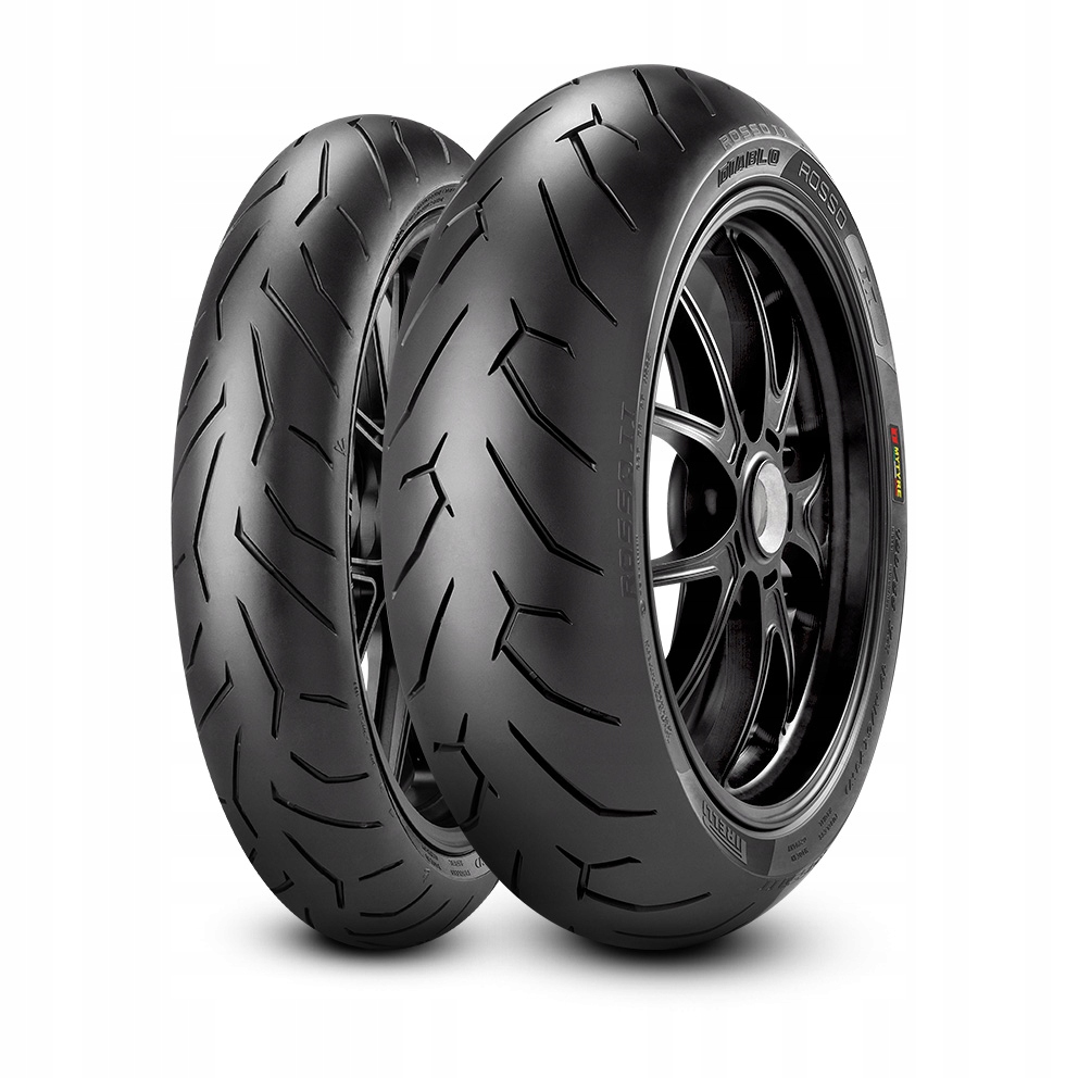 PIRELLI 190/55 ZR17 DIABLO ROSSO II 75W R TL