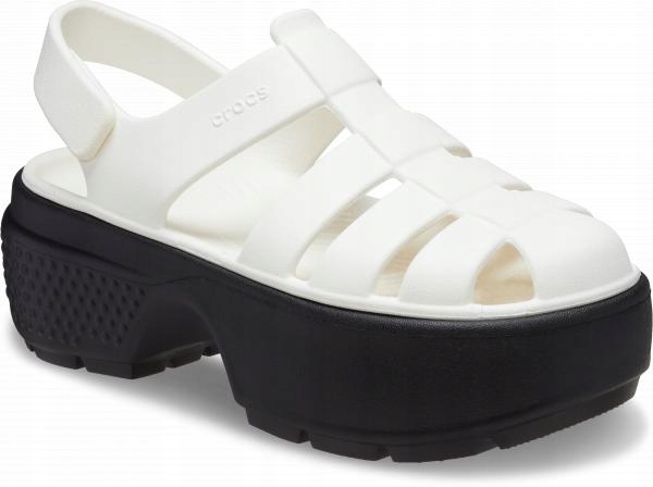 Dámské boty Sandály Platforma Crocs Stomp Fisherman 209938 Sandal 39-40