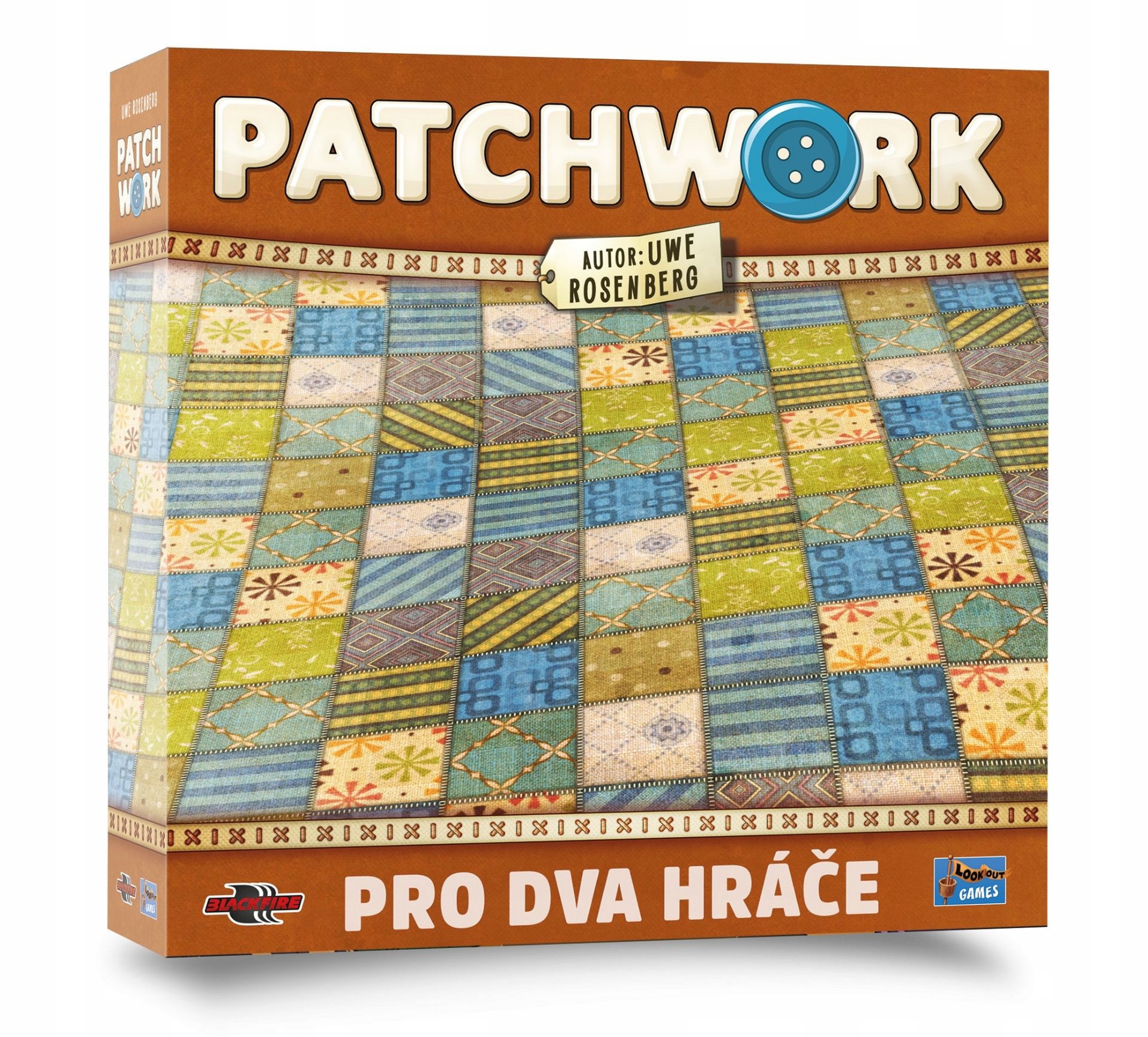 Asmodee Czech Republic Patchwork