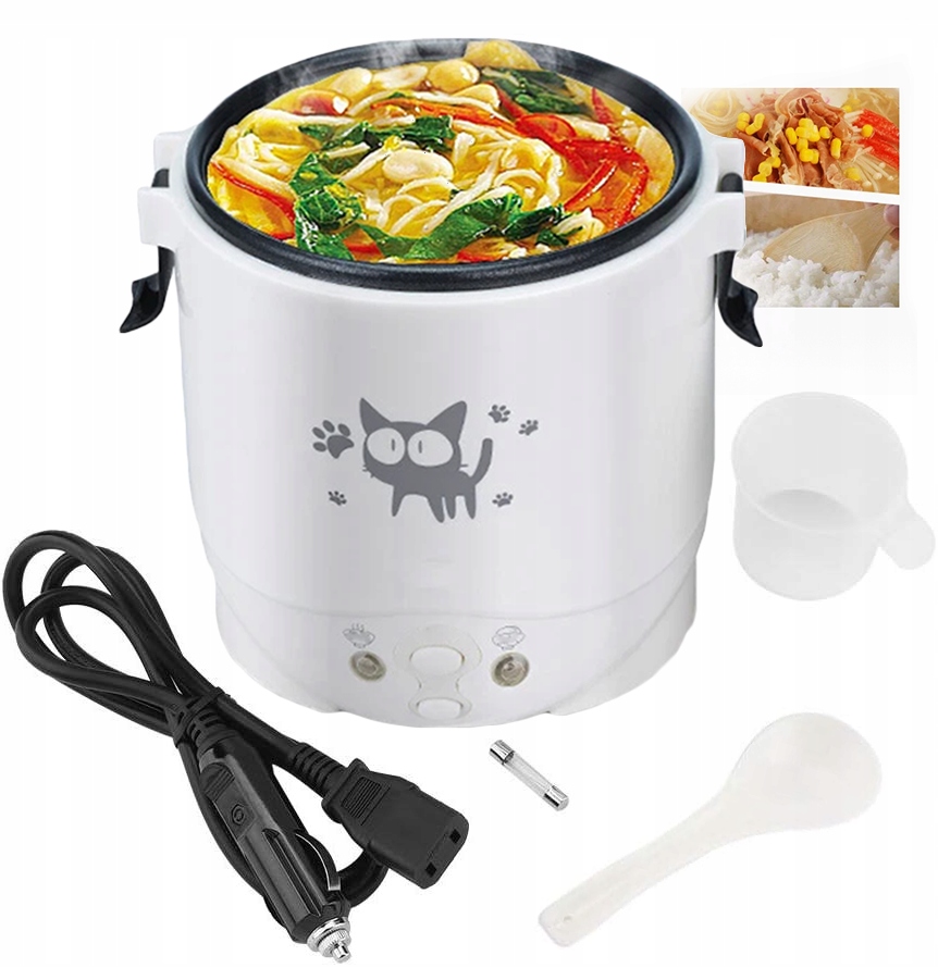 Gotowania Kuchenka samochodowa Multicooker 24V