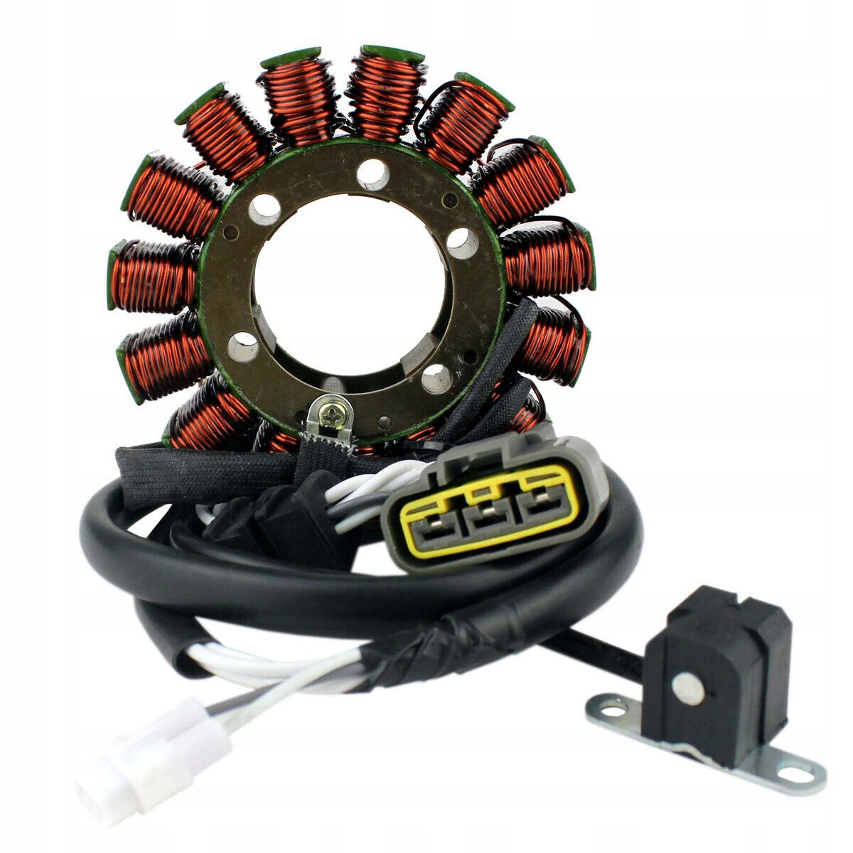 

Uzwojenie alternatora stator Yamaha Grizzly 550 7
