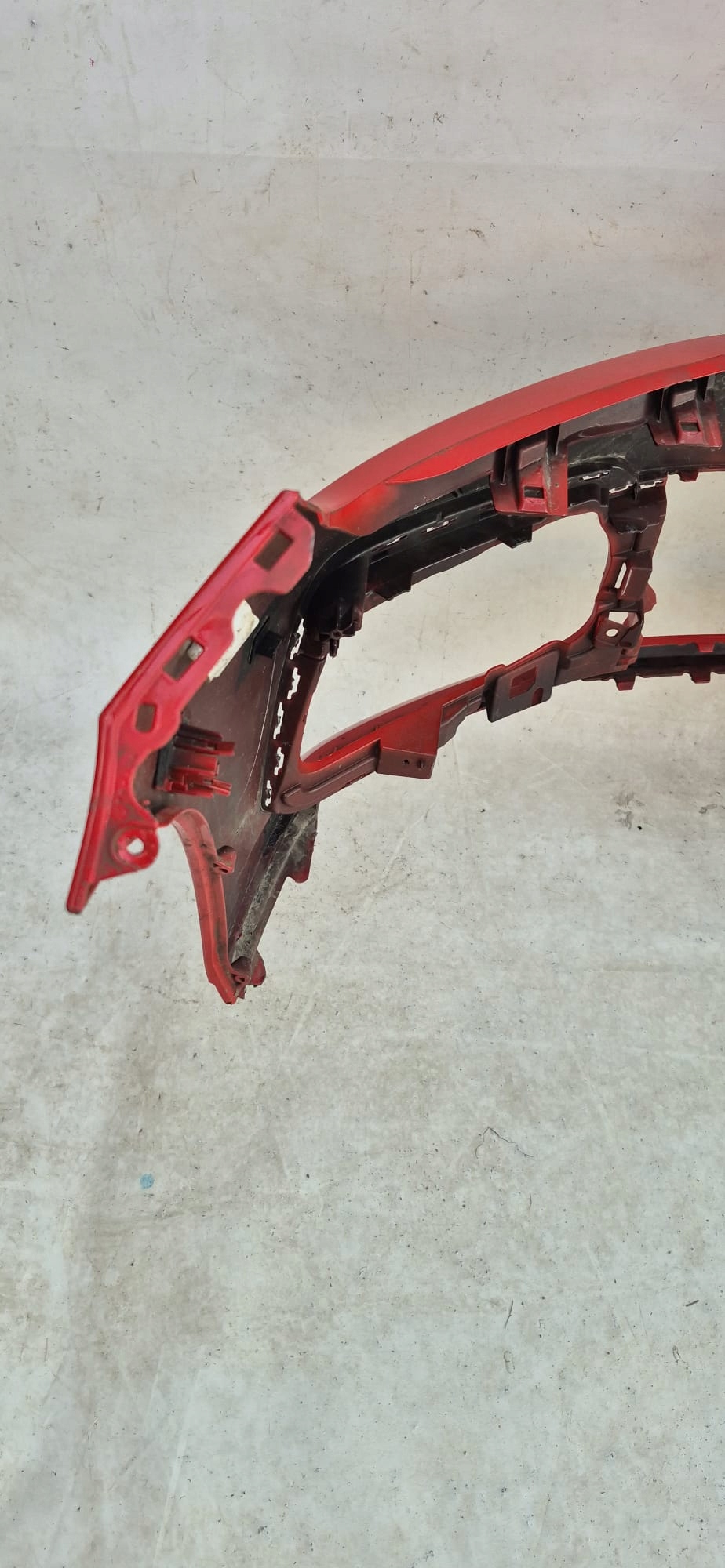 VW POLO VI 6 2G GTI 17-21 bumper front front 6XPDC