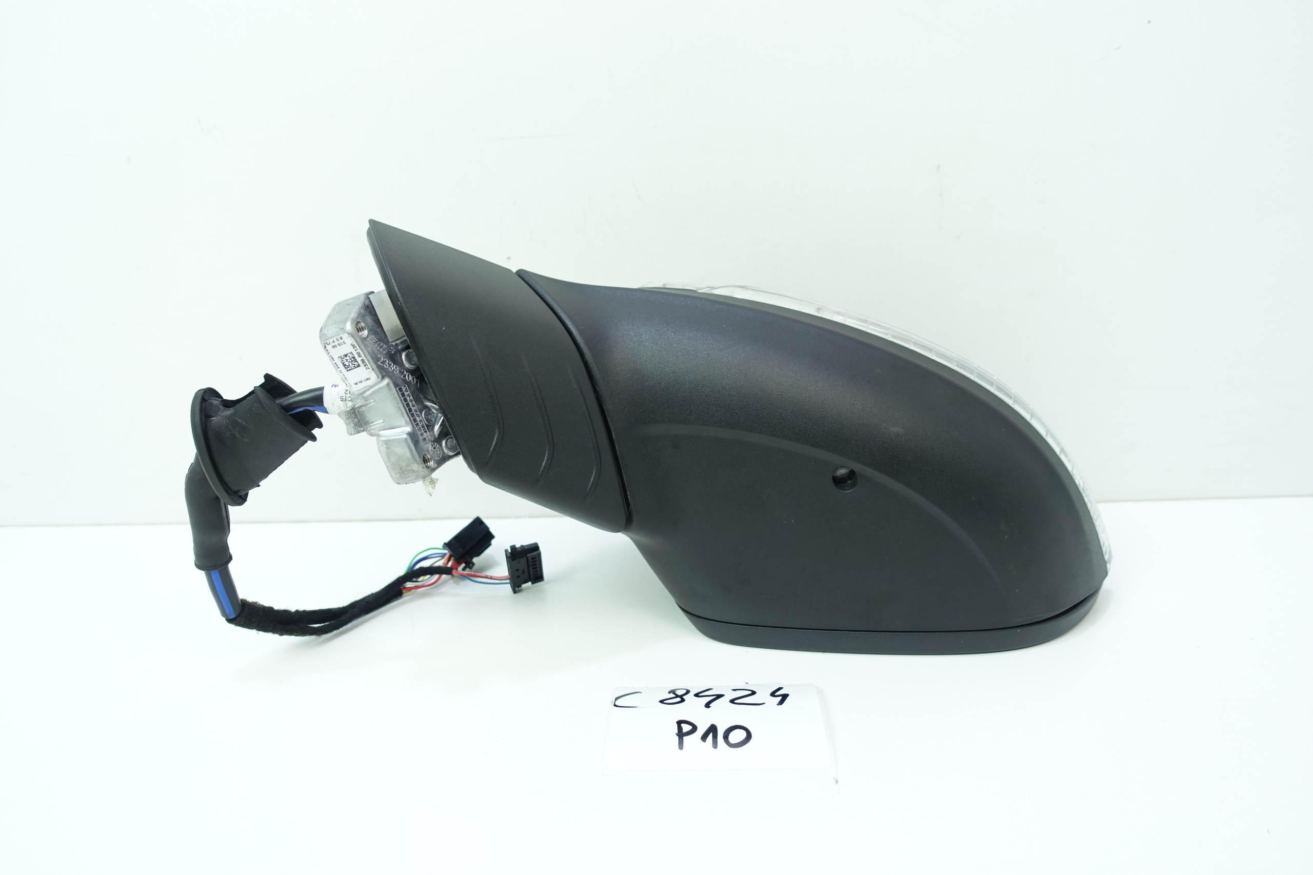 LUSTERKO LEWE VW ID.3 9+3 PIN KAMERA 10B857501P Strona zabudowy lewa