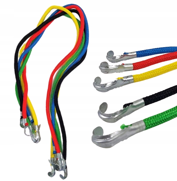 Mocne Gumy Bagażowe Elastyczne Transportowe Linki Do Mocowania Bagażu 5SZT