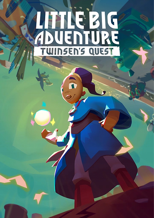 Little Big Adventure Twinsen's Quest == Szybki == Klucz Steam Pc Pl