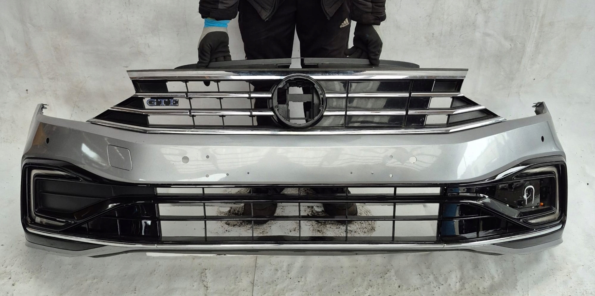VW PASSAT B8 LIFT GTE 19- bumper front front 6XPDC 3G0807221G