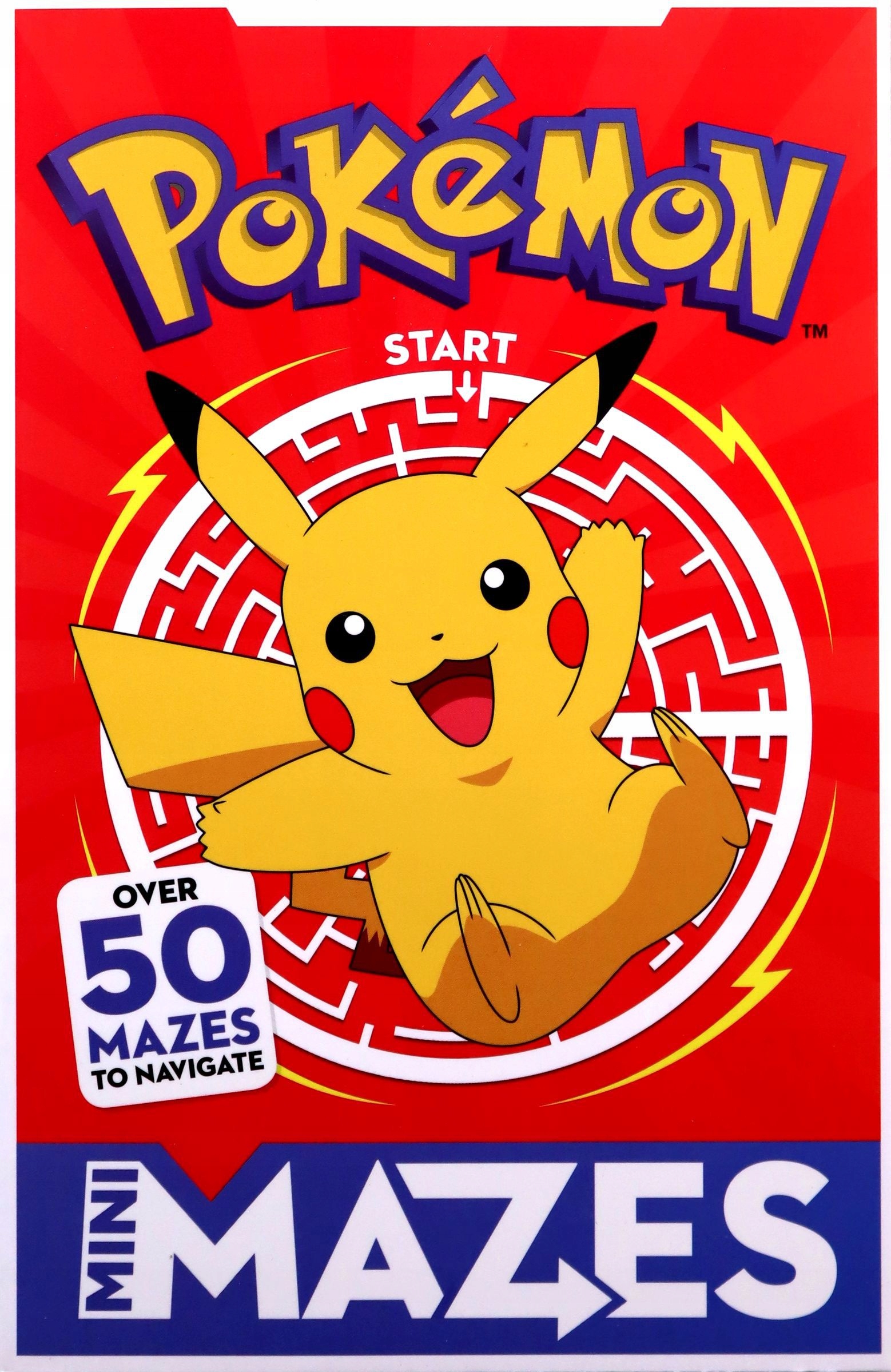 

Pokemon Mini Mazes Farshore {książka]