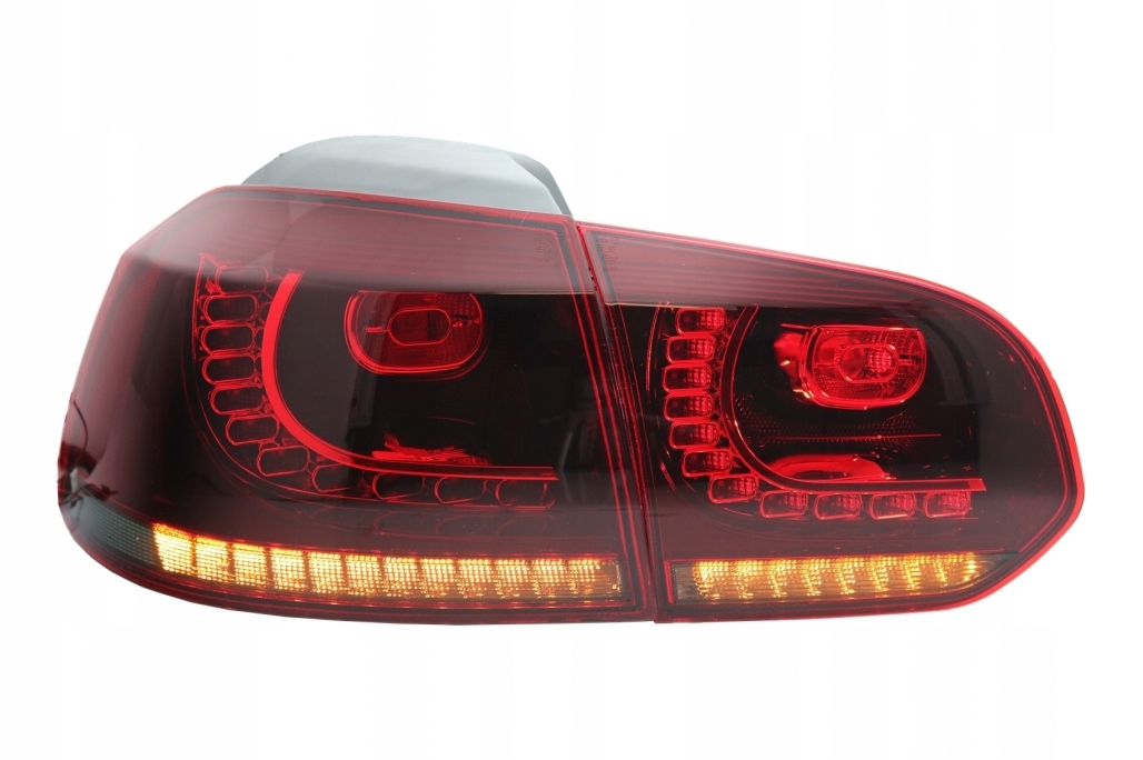 Задний led DLA vw Golf 6 VI 08-13 R20 Cherry