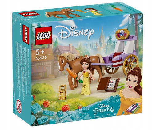 Lego 43233 Disney Princess Bellina Pohádková Bryčka