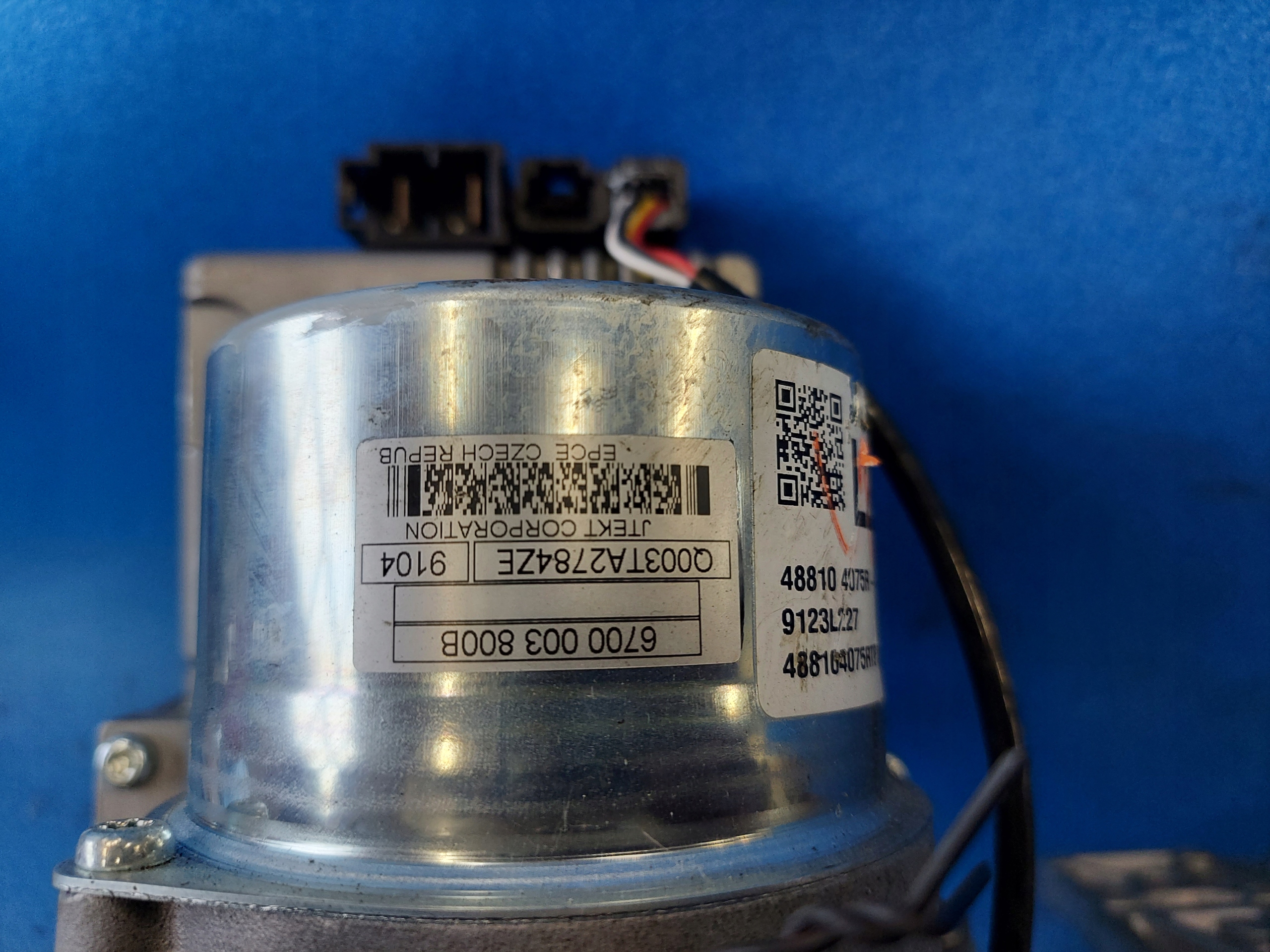 control electrics CAPTUR 488104075R