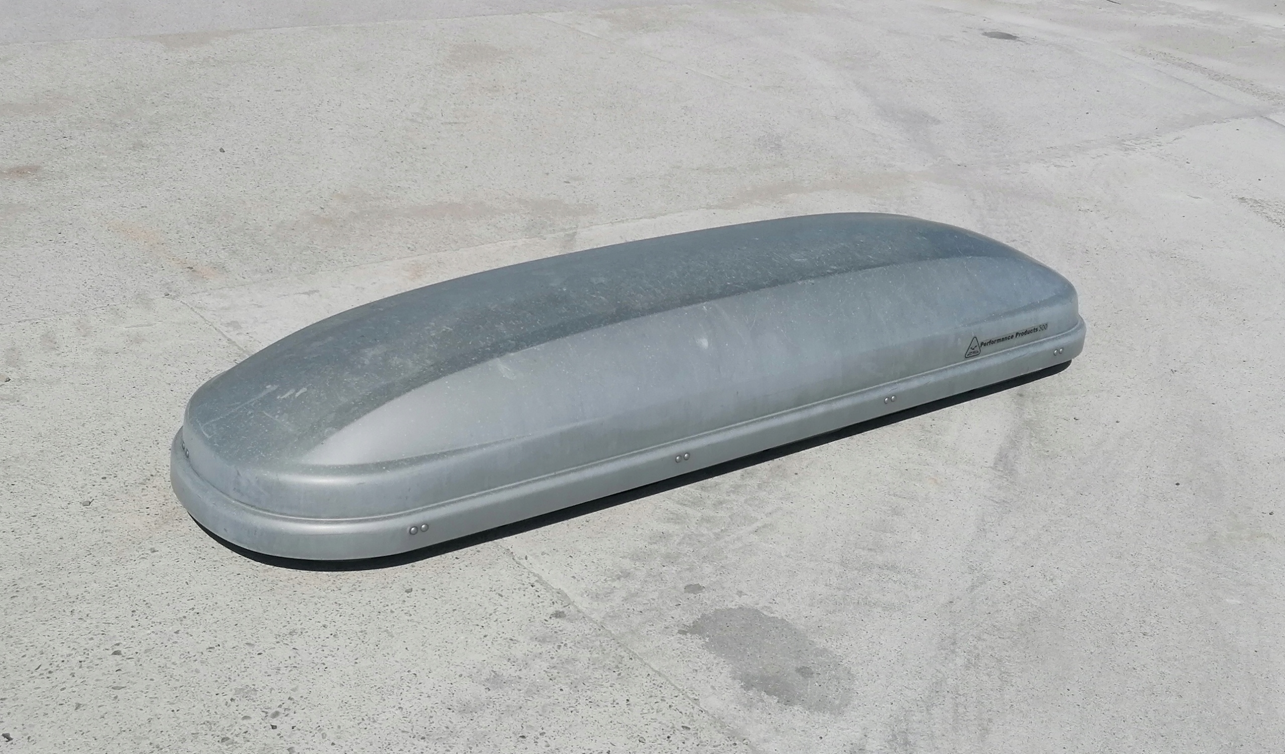 Коробка на крышу Kamei Husky M 300 l черный