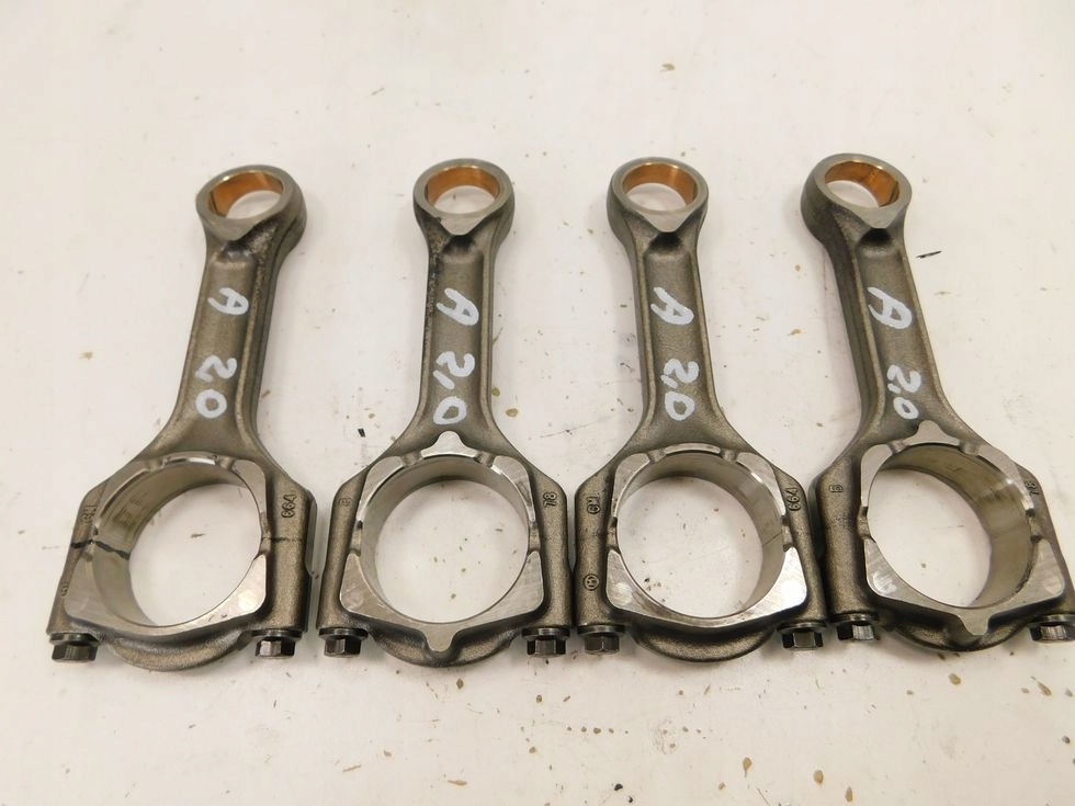 4x Korbowod A20DTR Opel Insignia 2 0 CDTI Astra J