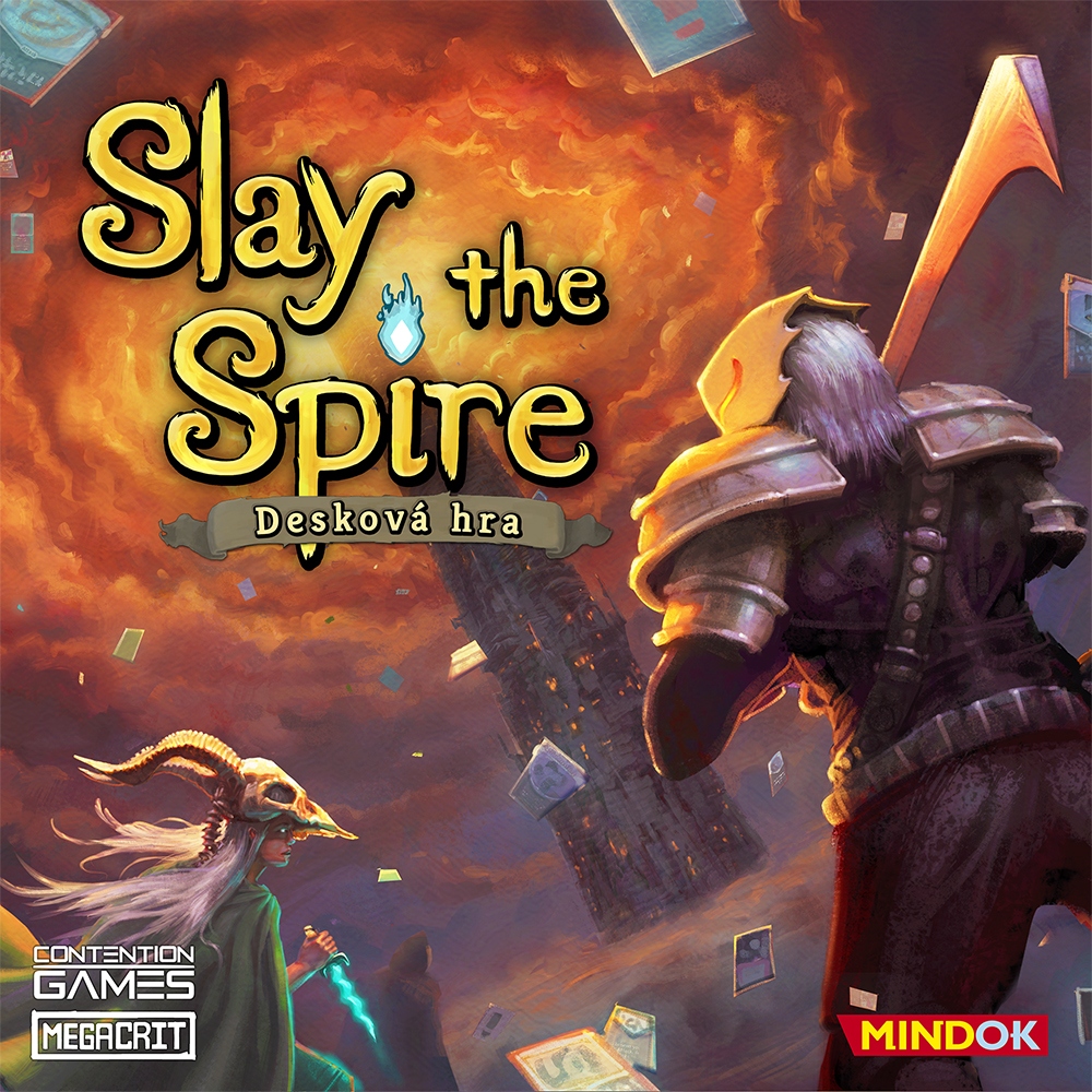 Mindok Slay the Spire: Desková hra