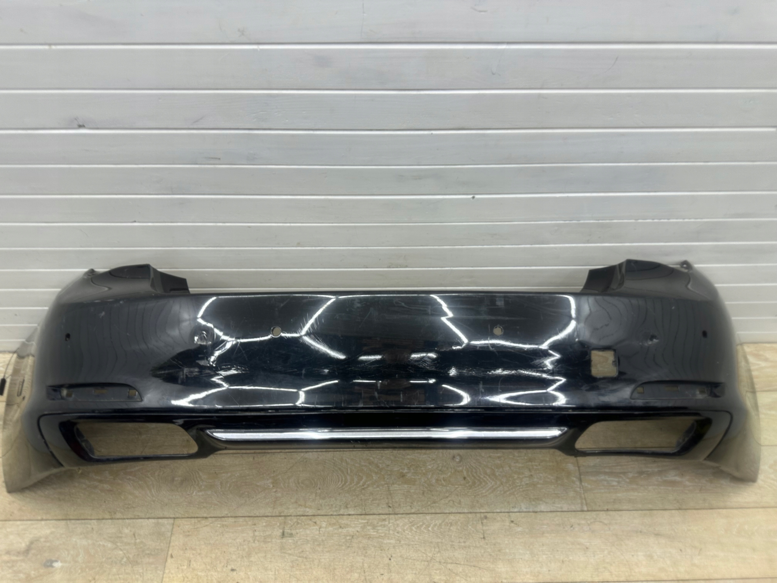 BMW 7 F01 bumper rear part rear