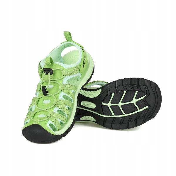 Sandały trekkingowe Bergson SANGHA pistacja # 39 Rozmiar 39