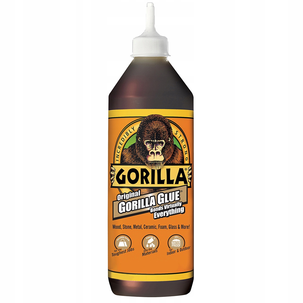 

Klej Do Metalu Tapicerki Podsufitek Mocny Gorilla