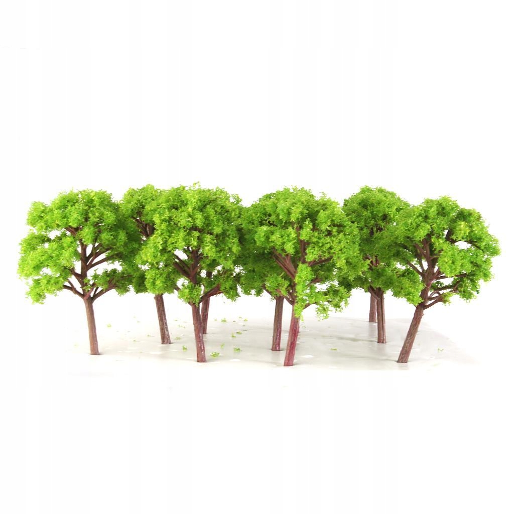 10 Light Banyan Tree Train Layout HO N Garden za 69 Kč - Allegro