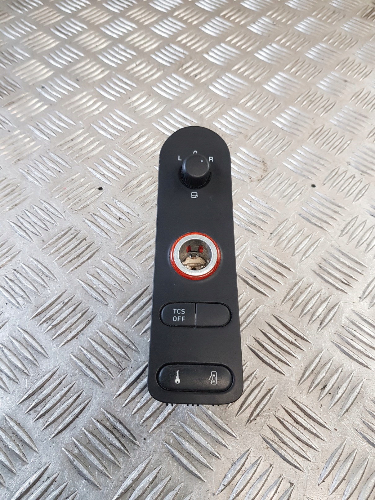 PANEL mirror control switch adapter ZAPALNICZKI 5P0863263 SEAT ALTEA