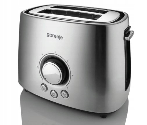Toster Gorenje T1000E srebrny/szary 1000 W