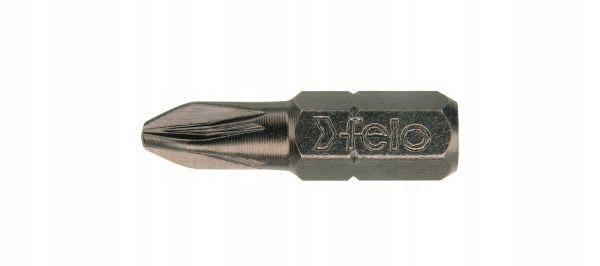 

Bit krzyżowy PZ2 Felo 25 mm