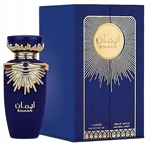 Lattafa Emaan – Parfémovaná Voda – Objem: 100 ML