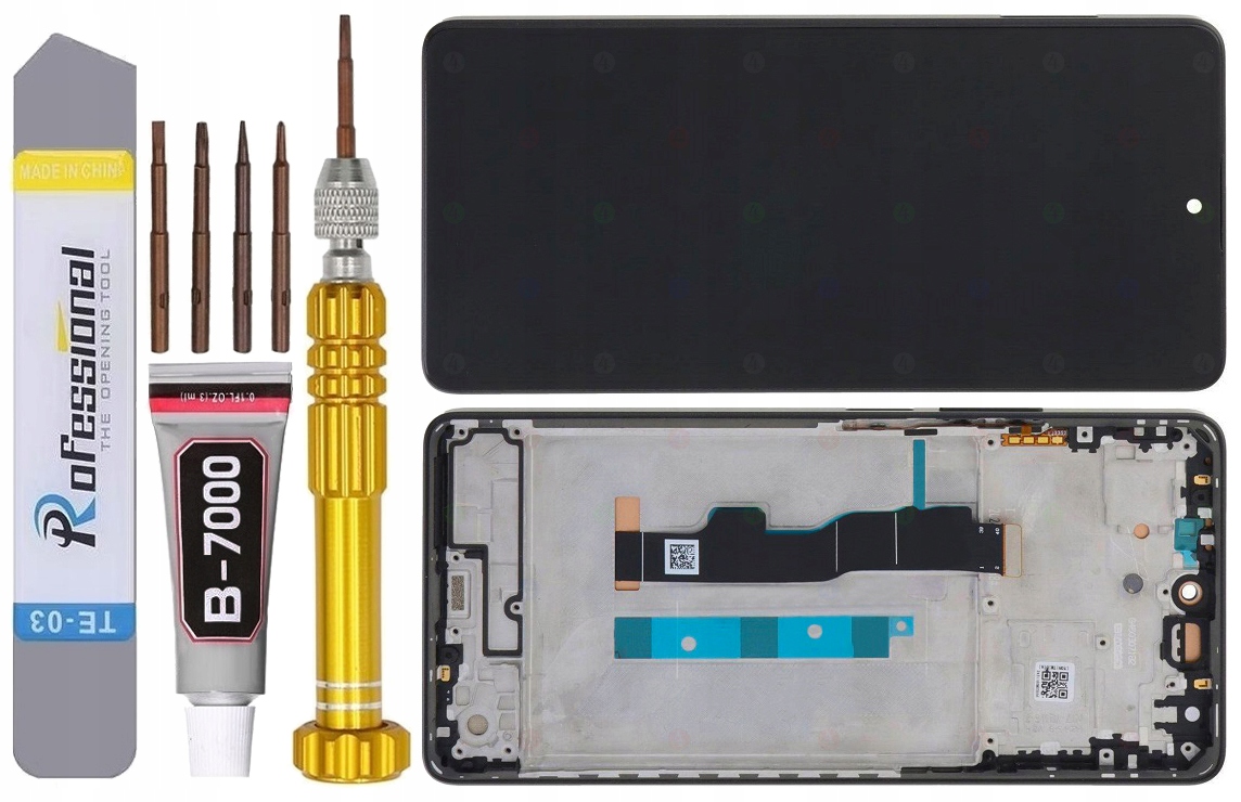 Xiaomi Redmi Note 13 5G Incell LCD Displej Rámeček