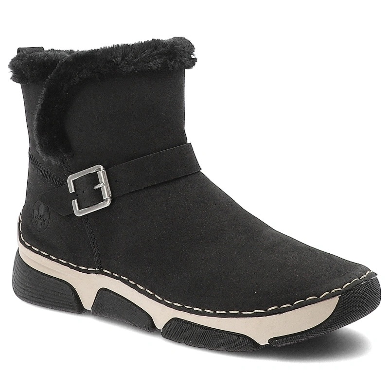 Sněhule Rieker 45966-01 Black