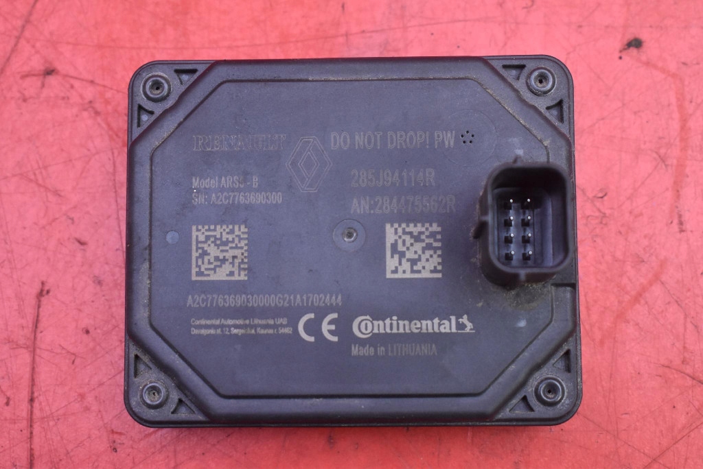 Sensor RADAR DISTRONIC 285J94114R DACIA SANDERO STEPWAY 3 III 20-21