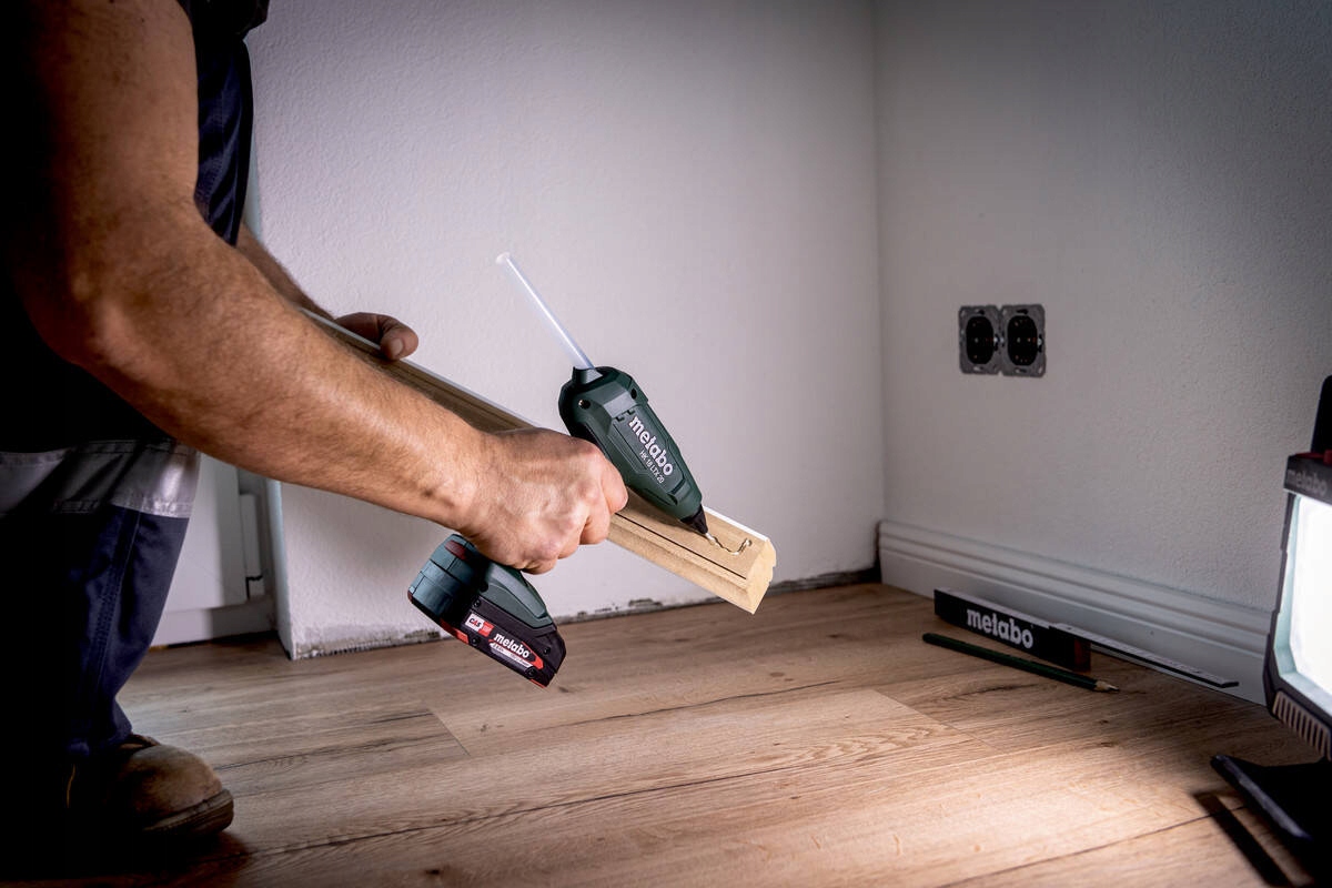 Metabo HK 18 LTX 20 Pistolet do klejenia 20 g/min Temperatura maksymalna 200°C