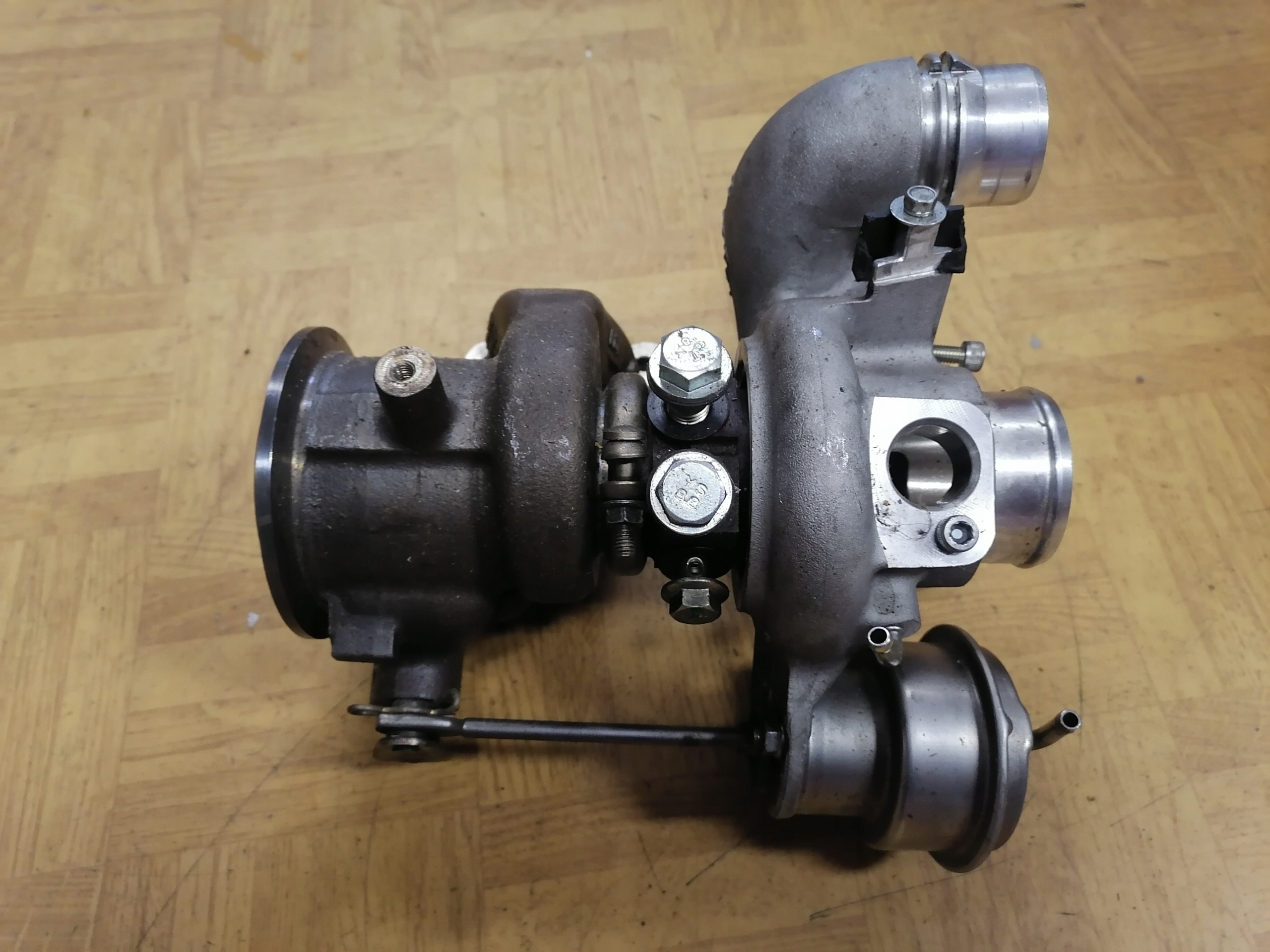 Klimakompressor Turbolader ASTRA K V 1.4T 12668297