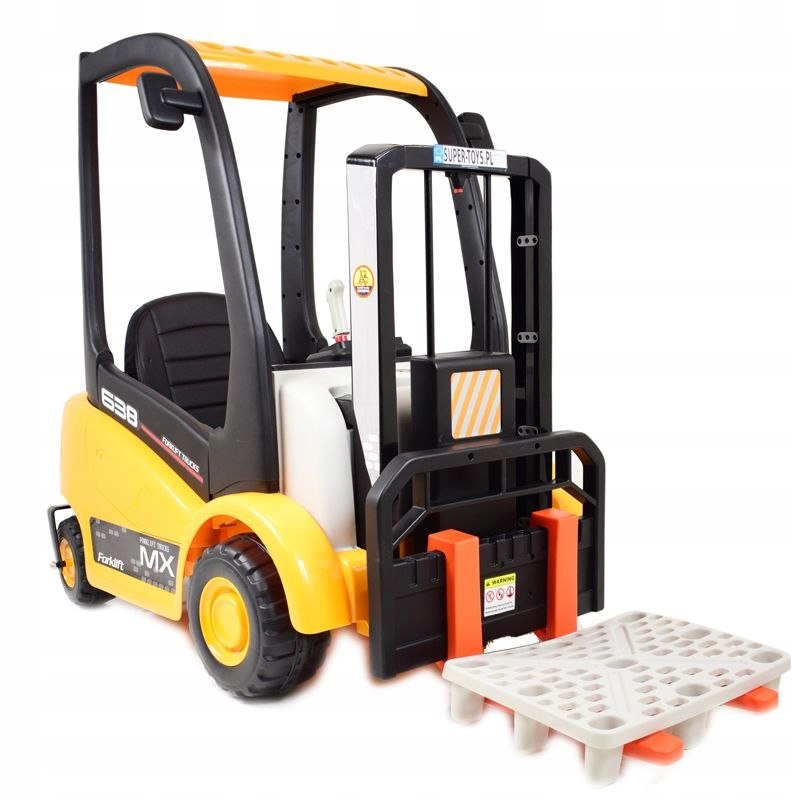 Wielki Wózek Widłowy Z Obrotowymi KÓŁKAMI/XMX638