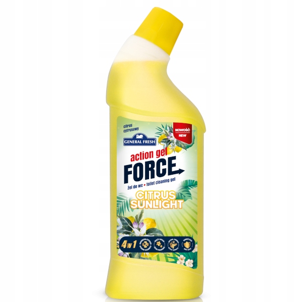 

General Fresh Żel do Wc Citrus Sunlight 1l