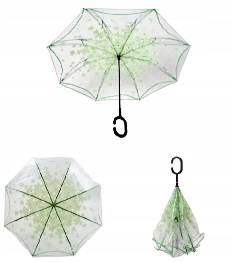 

Parasolka Parasol Odwrotnie Składany POS29