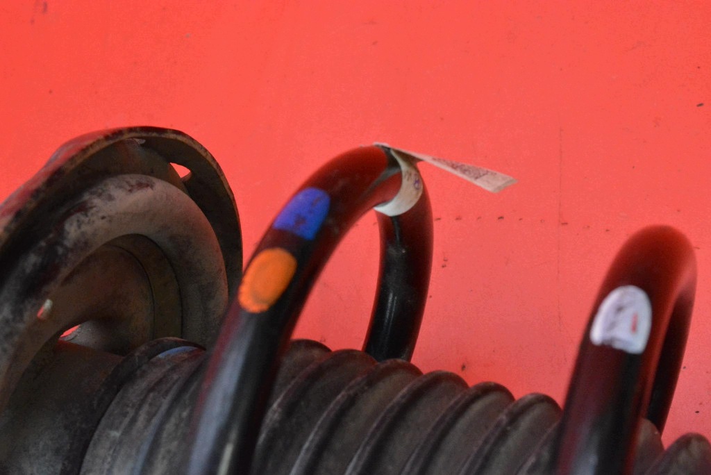 shock absorber left front 54600CVAB0 KIA EV6 GT 77.4 kWh 584 KM 21-24