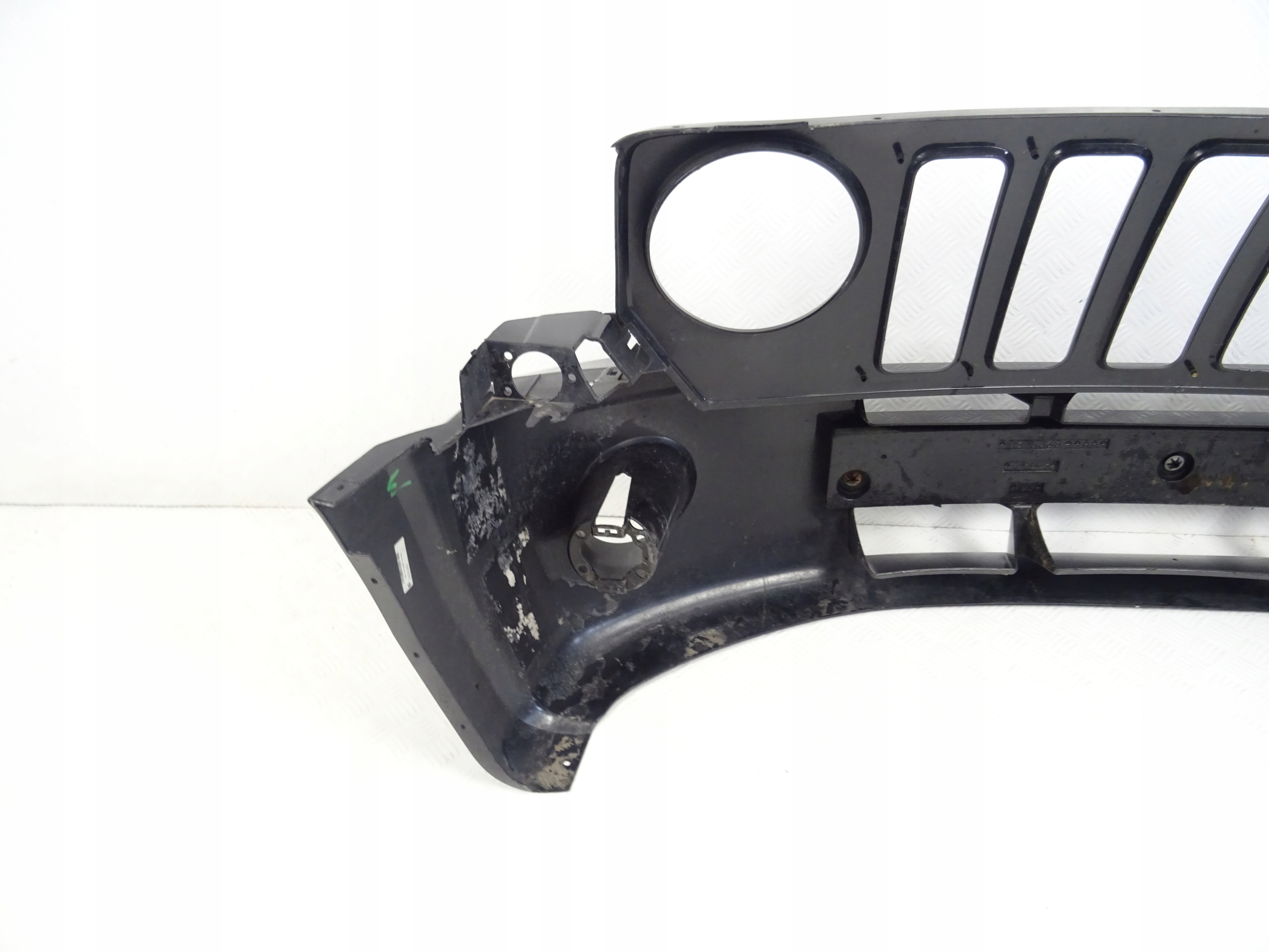 JEEP PATRIOT 06-10 bumper front front