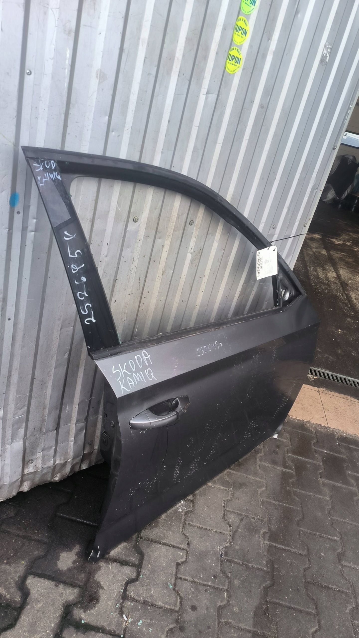 door right front LF7C SKODA KAMIQ