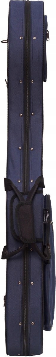 Pianka futerał na gitarę elektryczną Classic 4/4 M-case Granatowy, Beż-Beż EAN (GTIN) 5902335254873