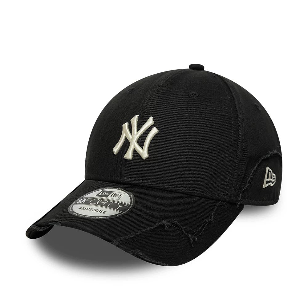 New Era kšiltovka New York Yankees Mlb 9FORTY černá