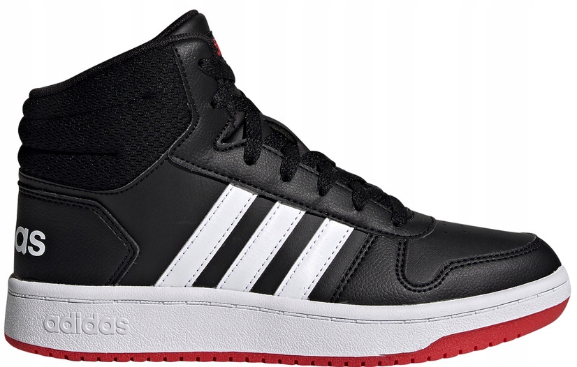 

39 1/3 Buty Adidas Hoops MID Czarne Damskie FY7009