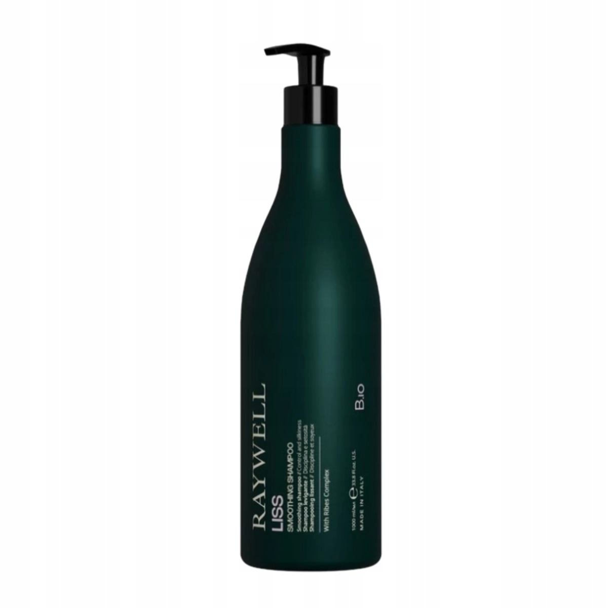 Raywell B.io Liss Szampon Wygładzający do Włosów Puszących Się 1000ml